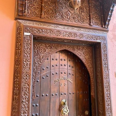 Riad Tichka Piscine Palmeraie Marrakesh Extérieur photo