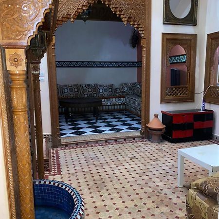 Riad Tichka Piscine Palmeraie Marrakesh Extérieur photo