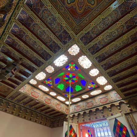 Riad Tichka Piscine Palmeraie Marrakesh Extérieur photo