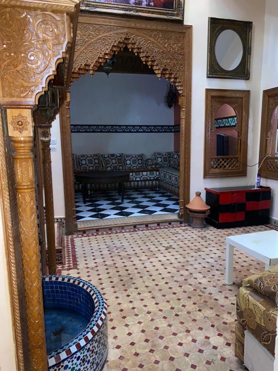 Riad Tichka Piscine Palmeraie Marrakesh Extérieur photo