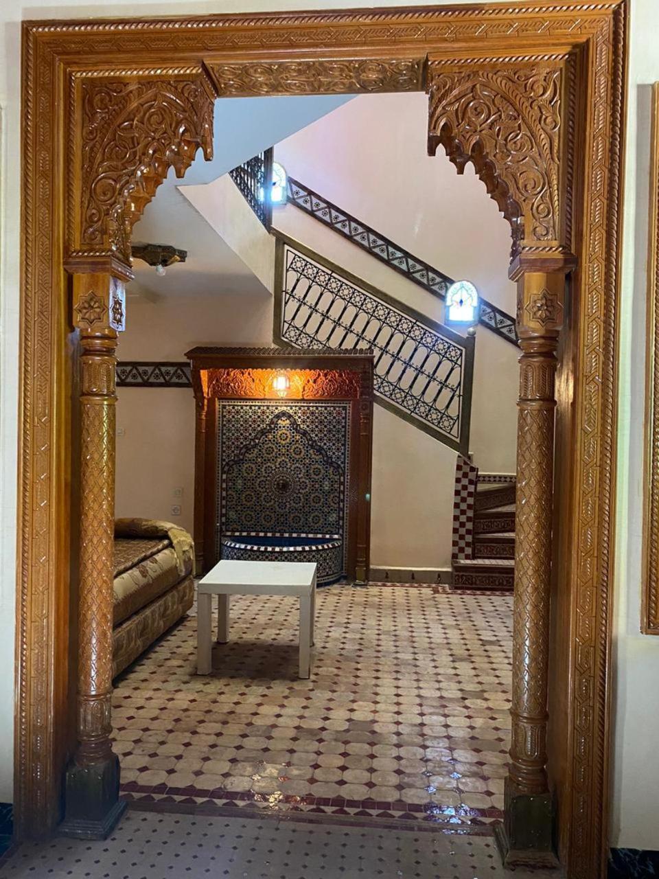 Riad Tichka Piscine Palmeraie Marrakesh Extérieur photo