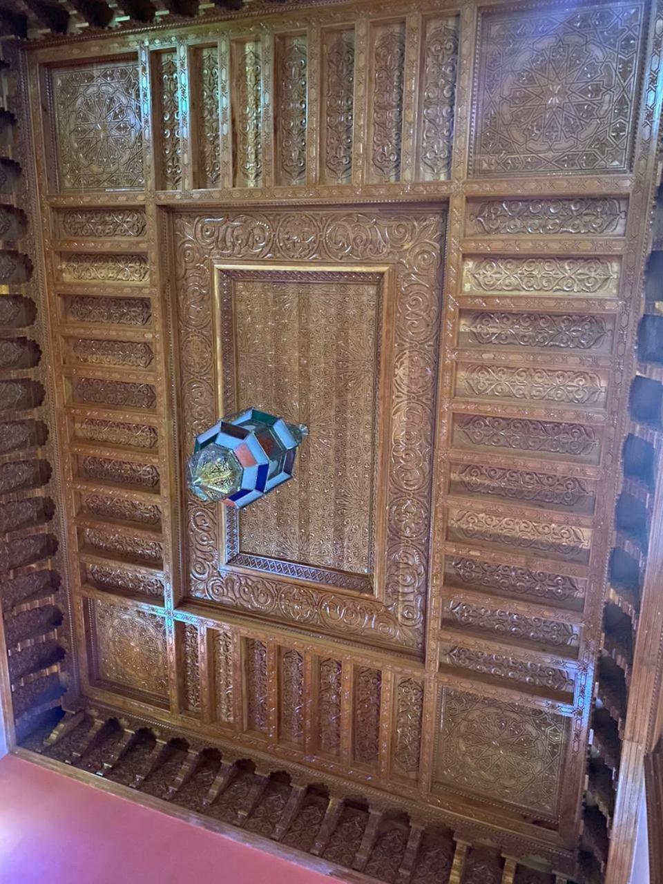 Riad Tichka Piscine Palmeraie Marrakesh Extérieur photo