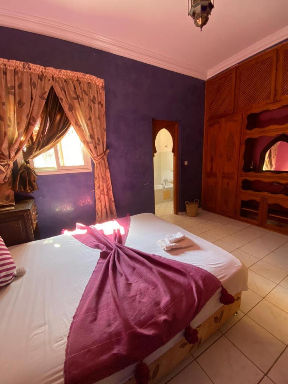 Riad Tichka Piscine Palmeraie Marrakesh Extérieur photo