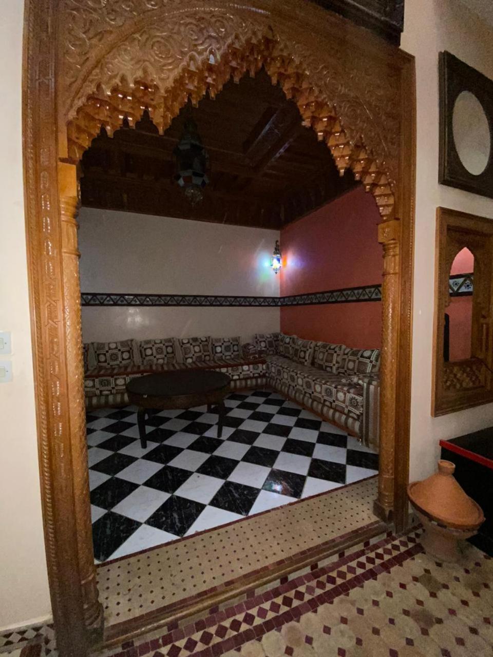 Riad Tichka Piscine Palmeraie Marrakesh Extérieur photo