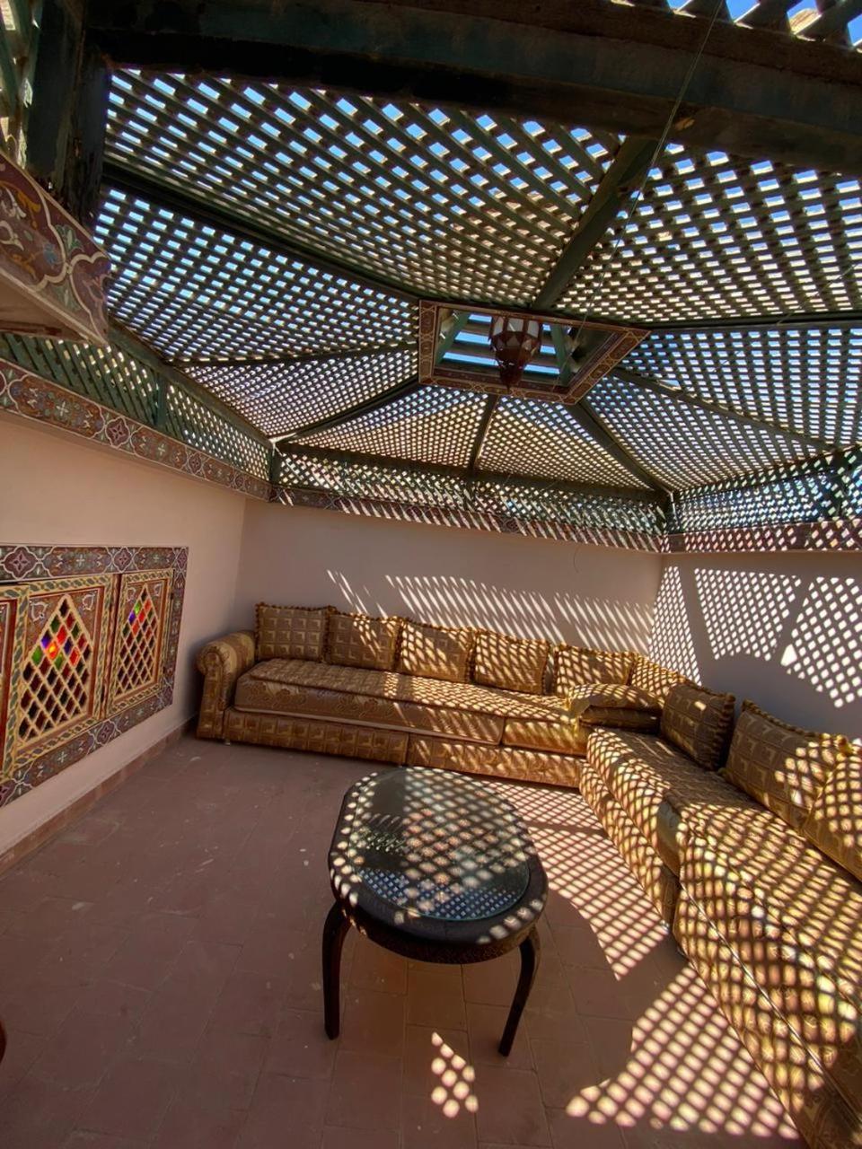 Riad Tichka Piscine Palmeraie Marrakesh Extérieur photo