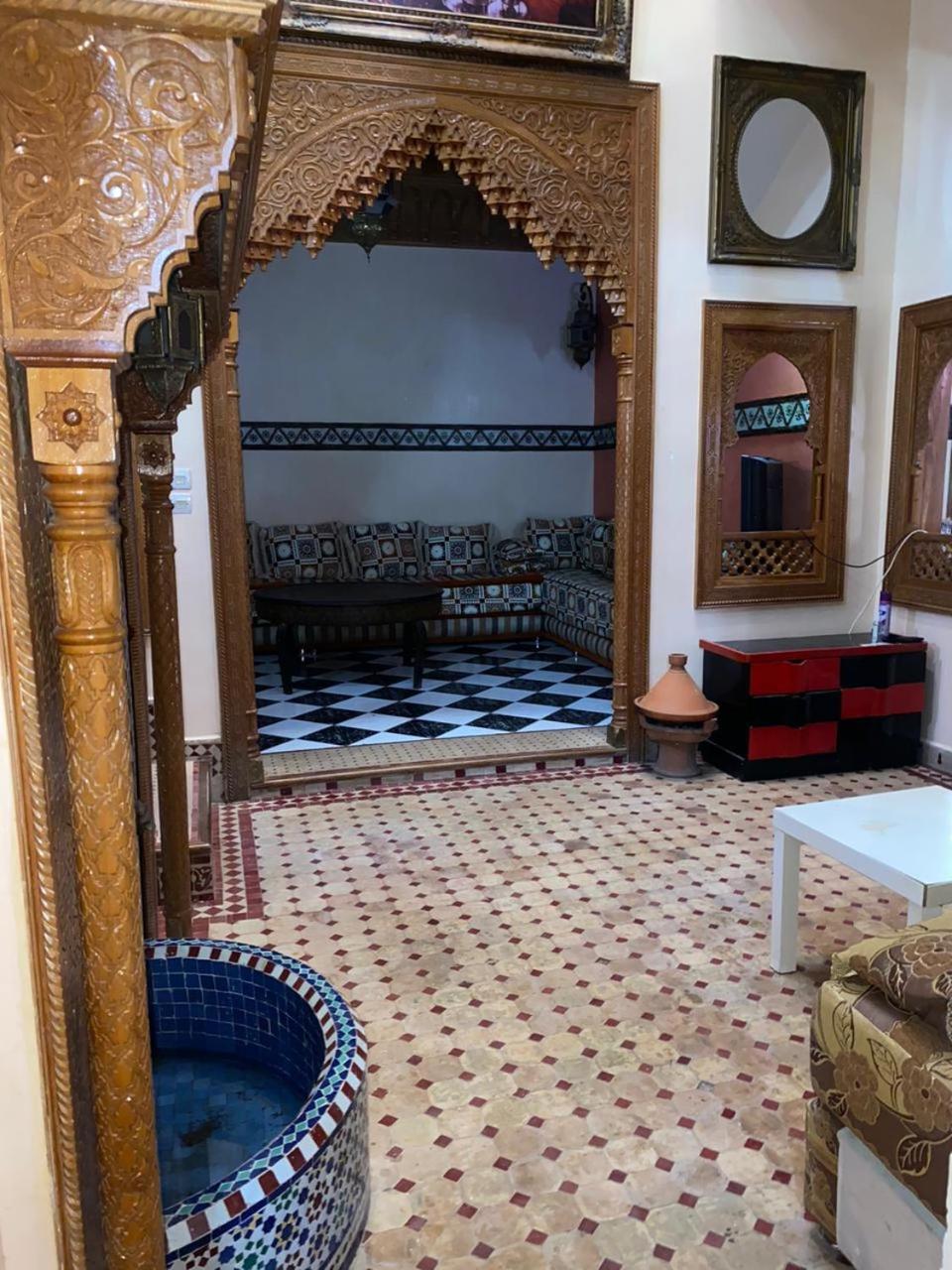 Riad Tichka Piscine Palmeraie Marrakesh Extérieur photo