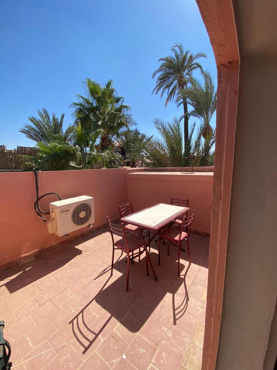 Riad Tichka Piscine Palmeraie Marrakesh Extérieur photo