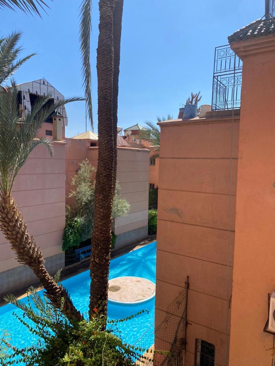 Riad Tichka Piscine Palmeraie Marrakesh Extérieur photo