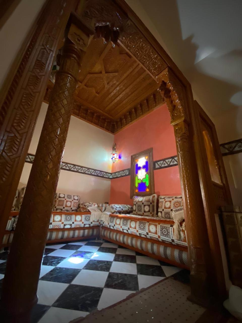 Riad Tichka Piscine Palmeraie Marrakesh Extérieur photo