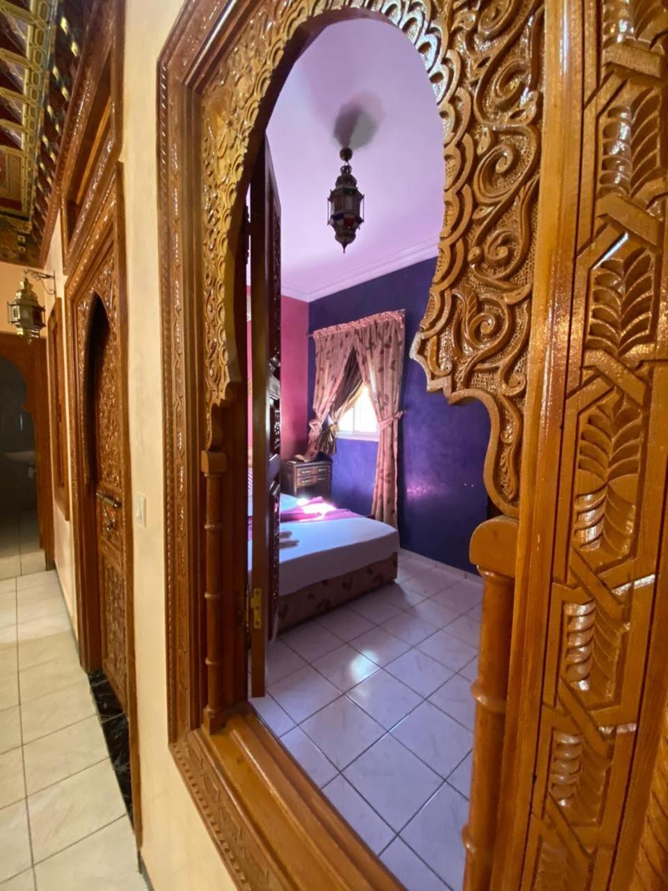 Riad Tichka Piscine Palmeraie Marrakesh Extérieur photo