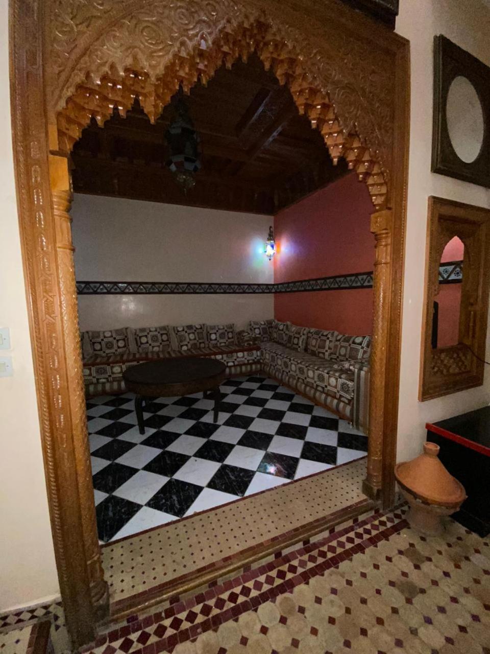 Riad Tichka Piscine Palmeraie Marrakesh Extérieur photo