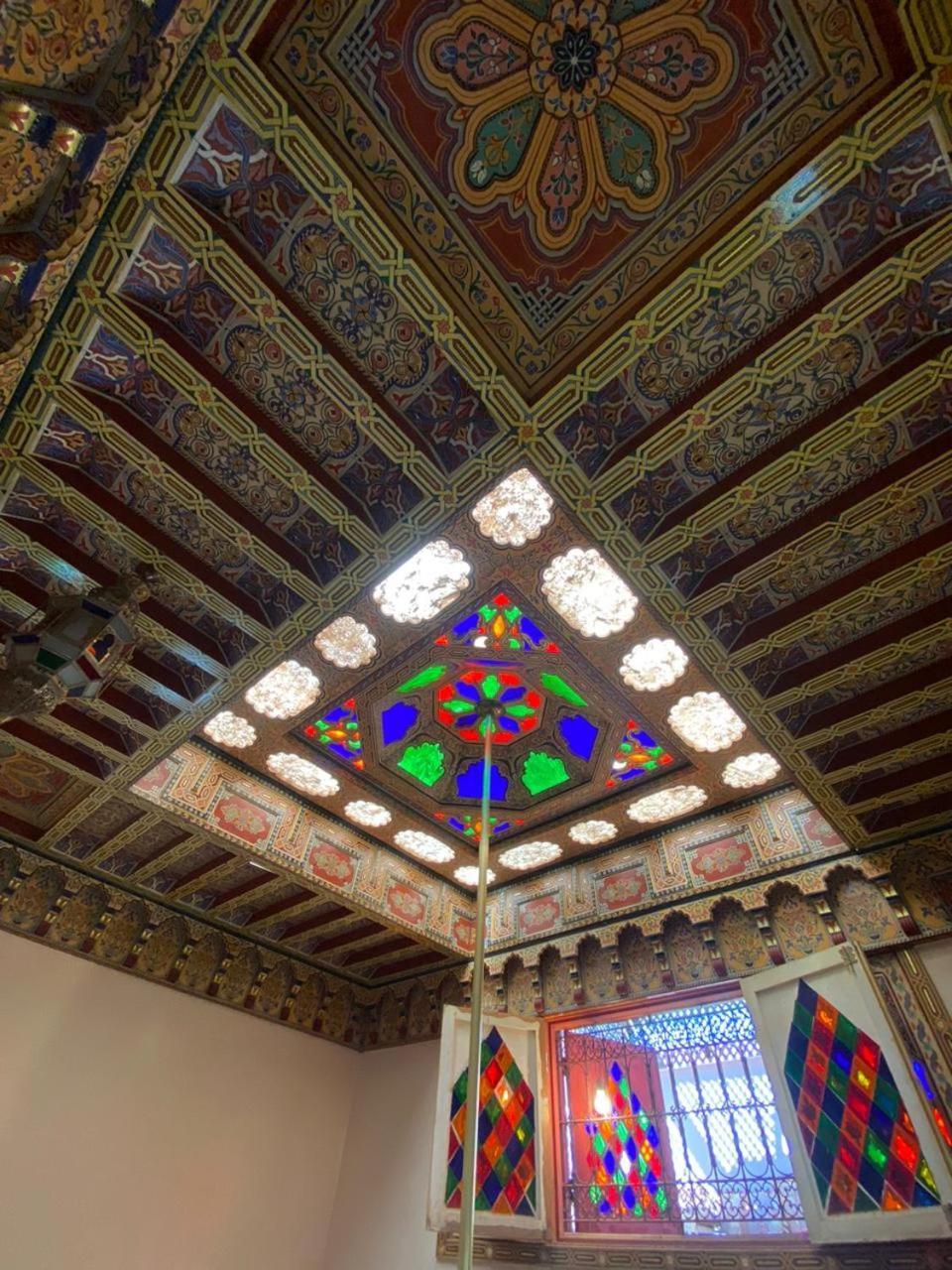Riad Tichka Piscine Palmeraie Marrakesh Extérieur photo