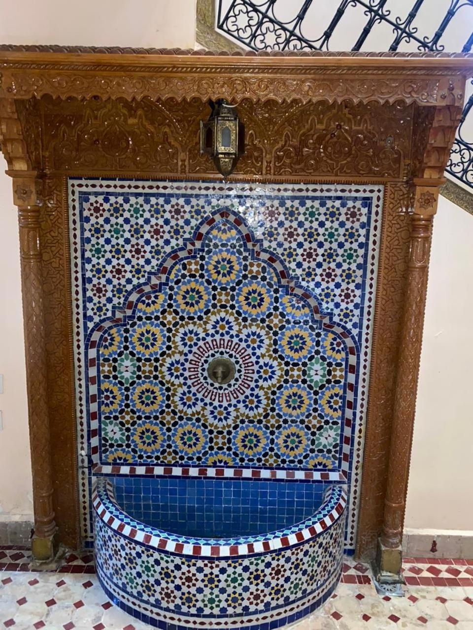 Riad Tichka Piscine Palmeraie Marrakesh Extérieur photo