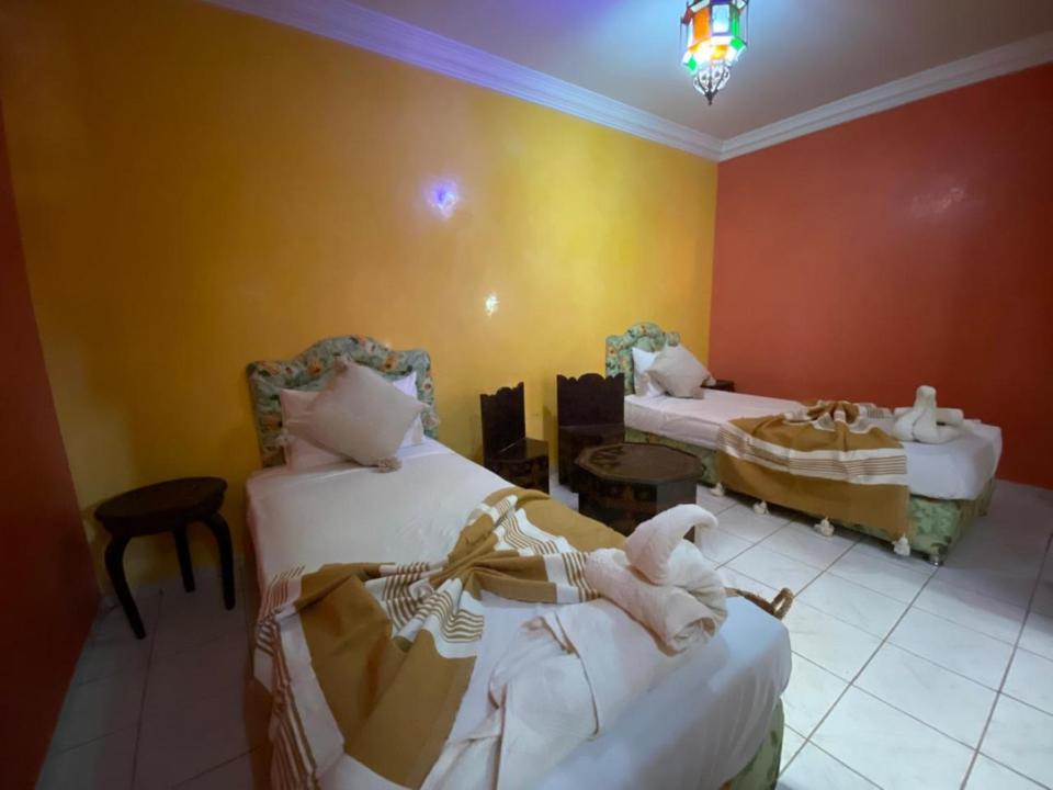 Riad Tichka Piscine Palmeraie Marrakesh Extérieur photo
