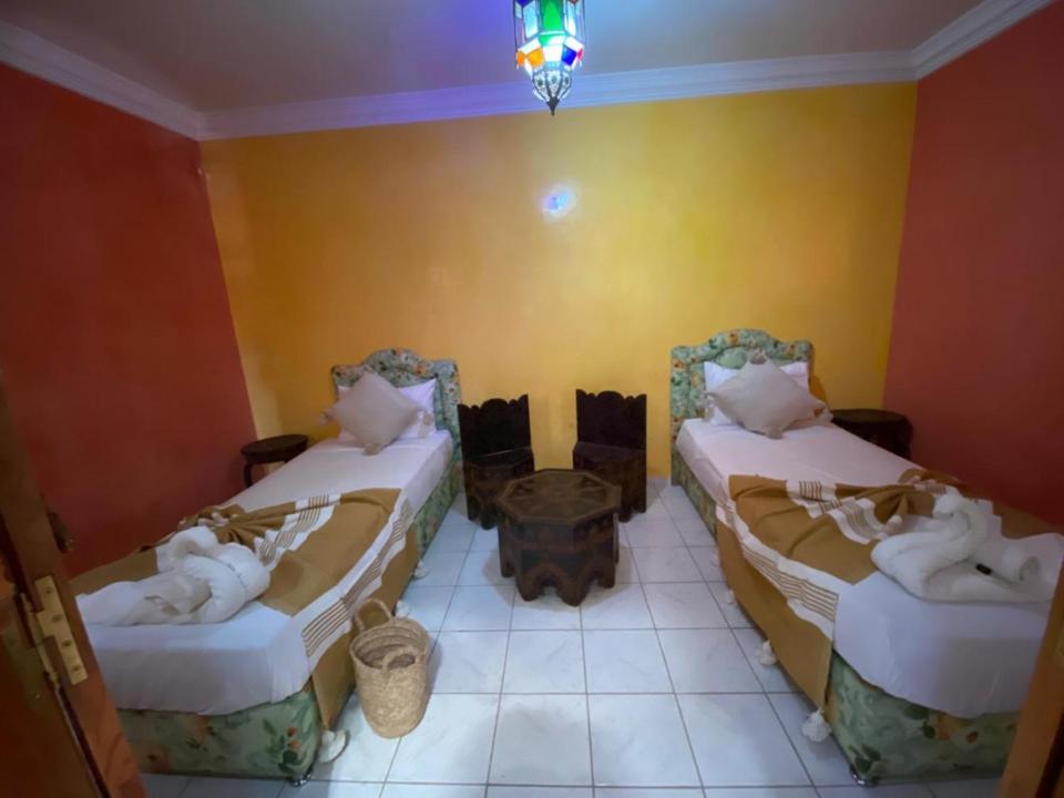 Riad Tichka Piscine Palmeraie Marrakesh Extérieur photo