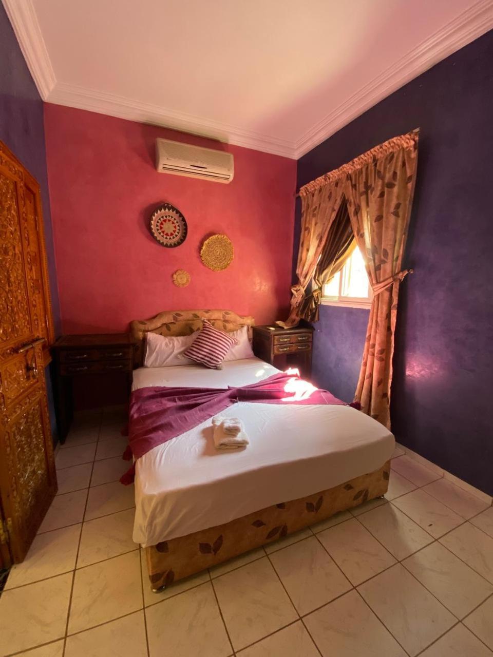 Riad Tichka Piscine Palmeraie Marrakesh Extérieur photo
