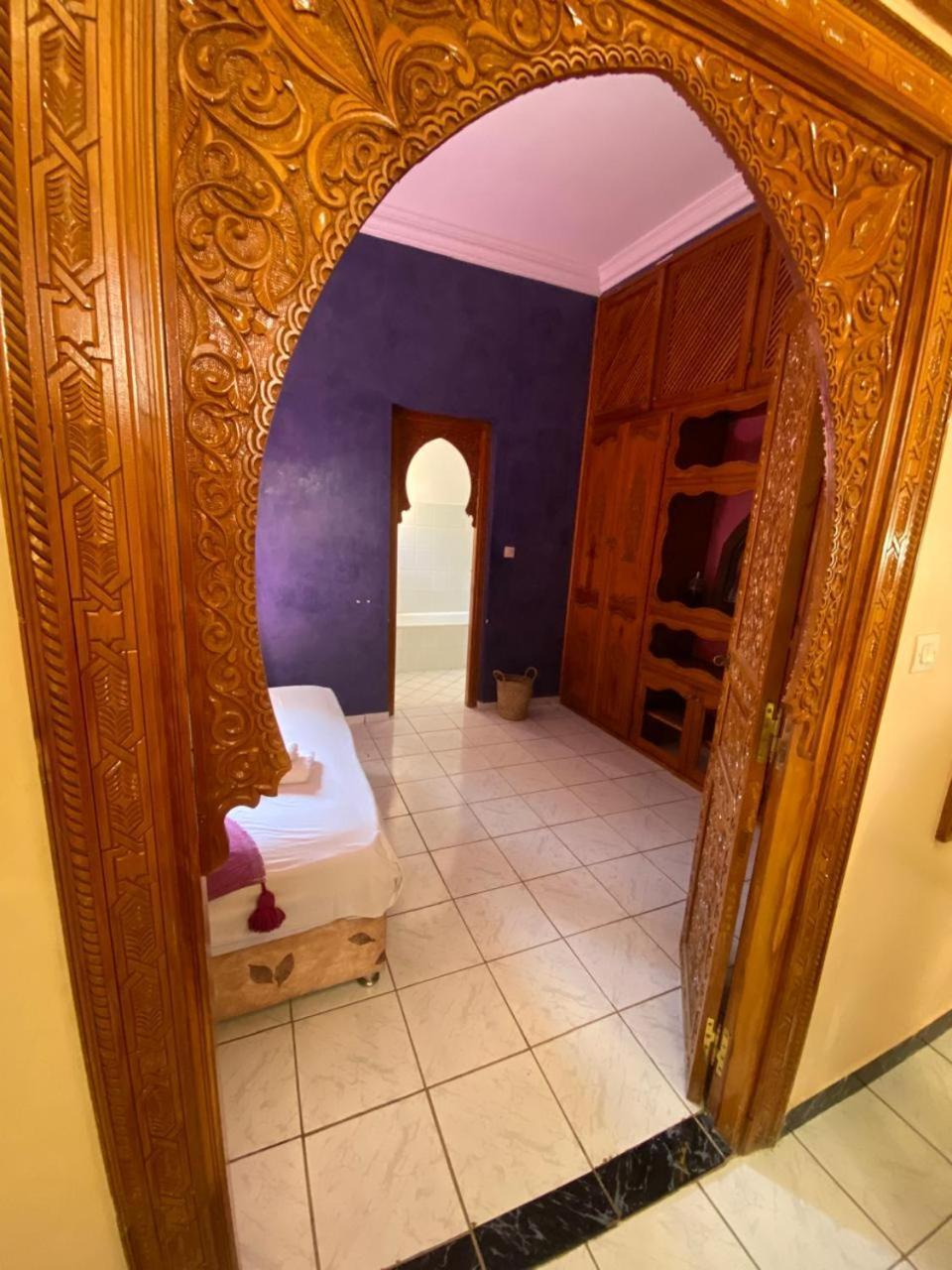 Riad Tichka Piscine Palmeraie Marrakesh Extérieur photo