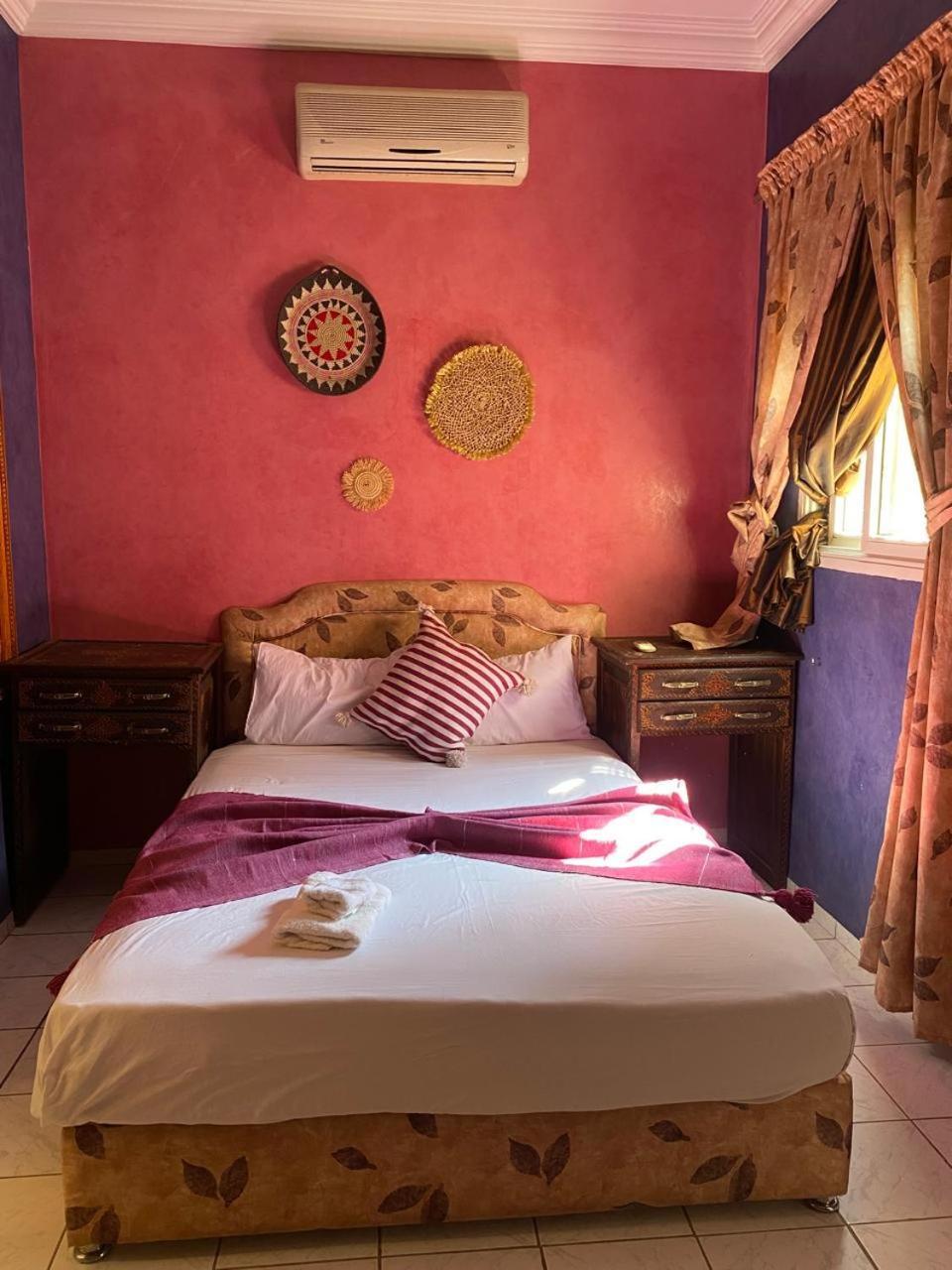 Riad Tichka Piscine Palmeraie Marrakesh Extérieur photo