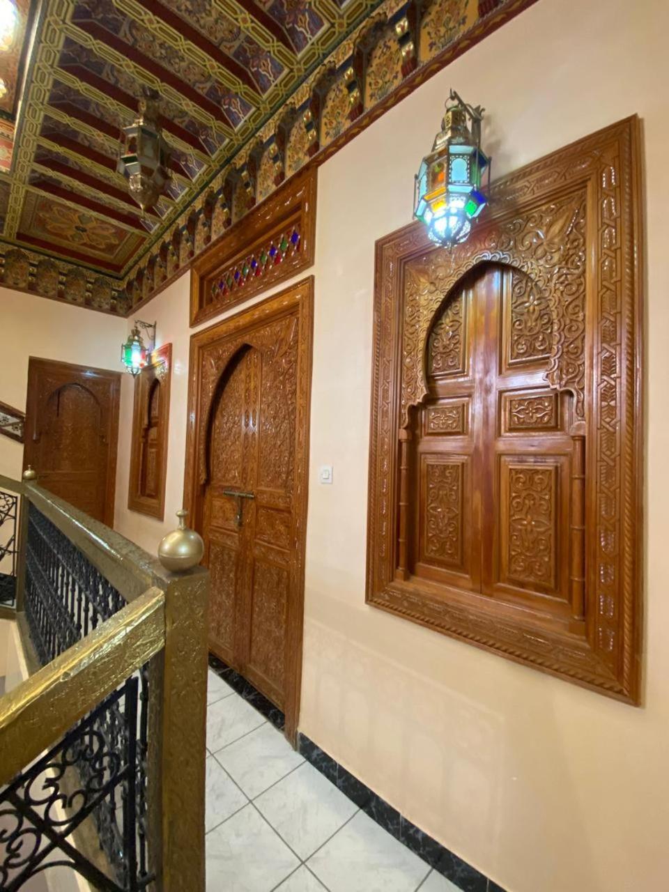 Riad Tichka Piscine Palmeraie Marrakesh Extérieur photo