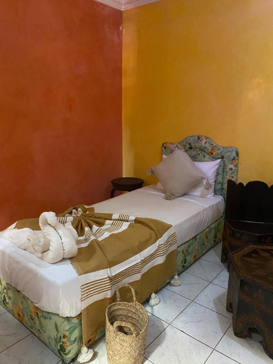 Riad Tichka Piscine Palmeraie Marrakesh Extérieur photo