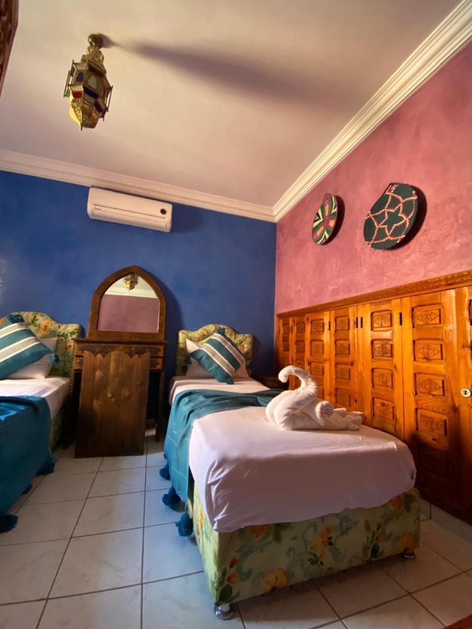 Riad Tichka Piscine Palmeraie Marrakesh Extérieur photo