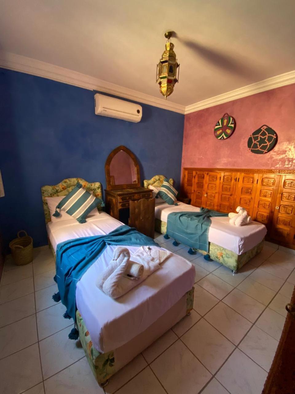 Riad Tichka Piscine Palmeraie Marrakesh Extérieur photo
