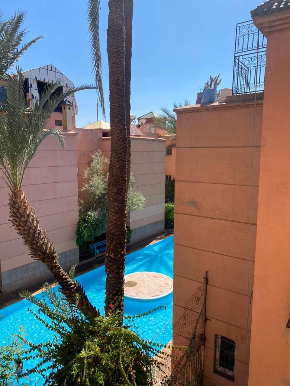 Riad Tichka Piscine Palmeraie Marrakesh Extérieur photo