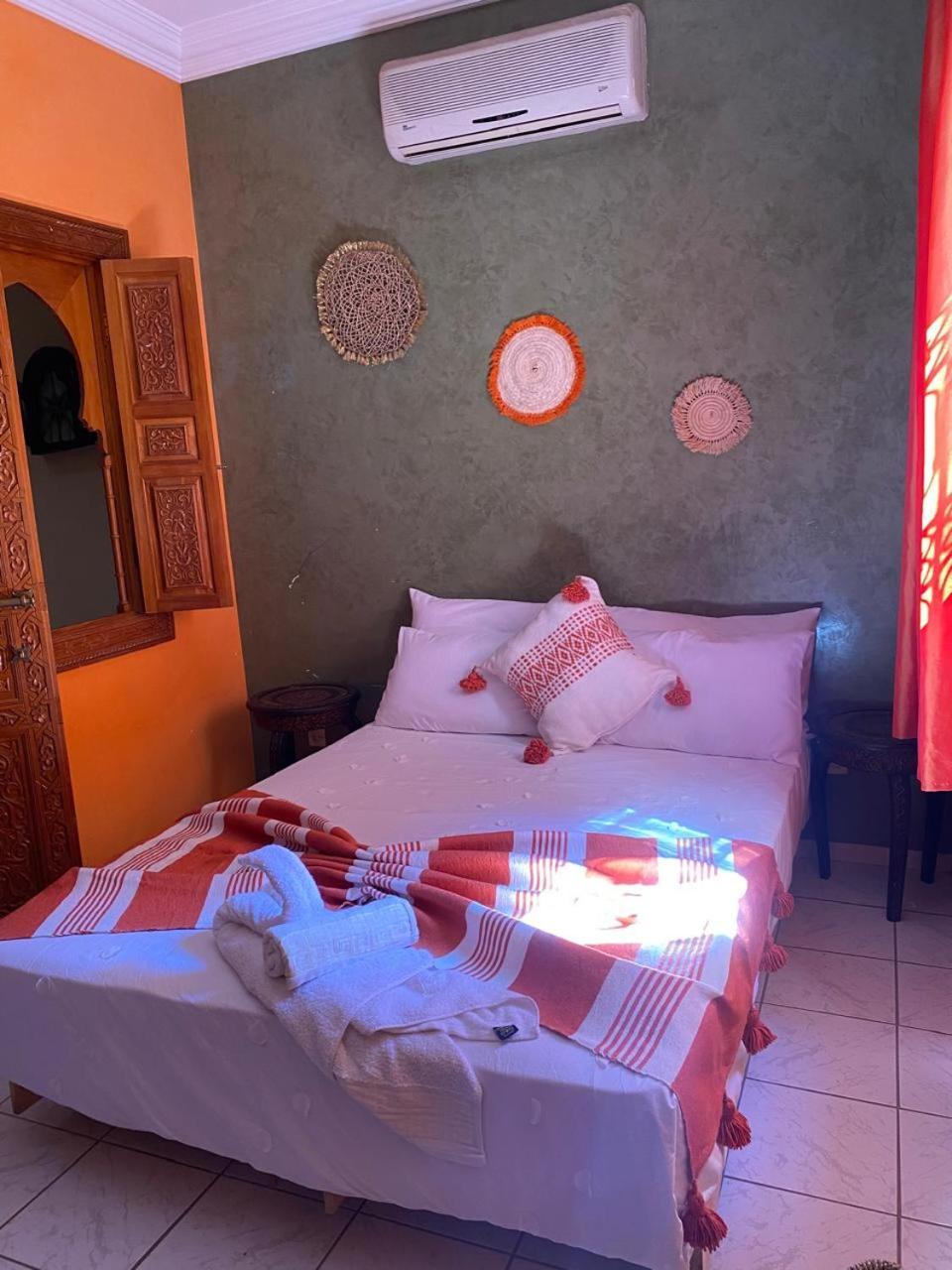 Riad Tichka Piscine Palmeraie Marrakesh Extérieur photo