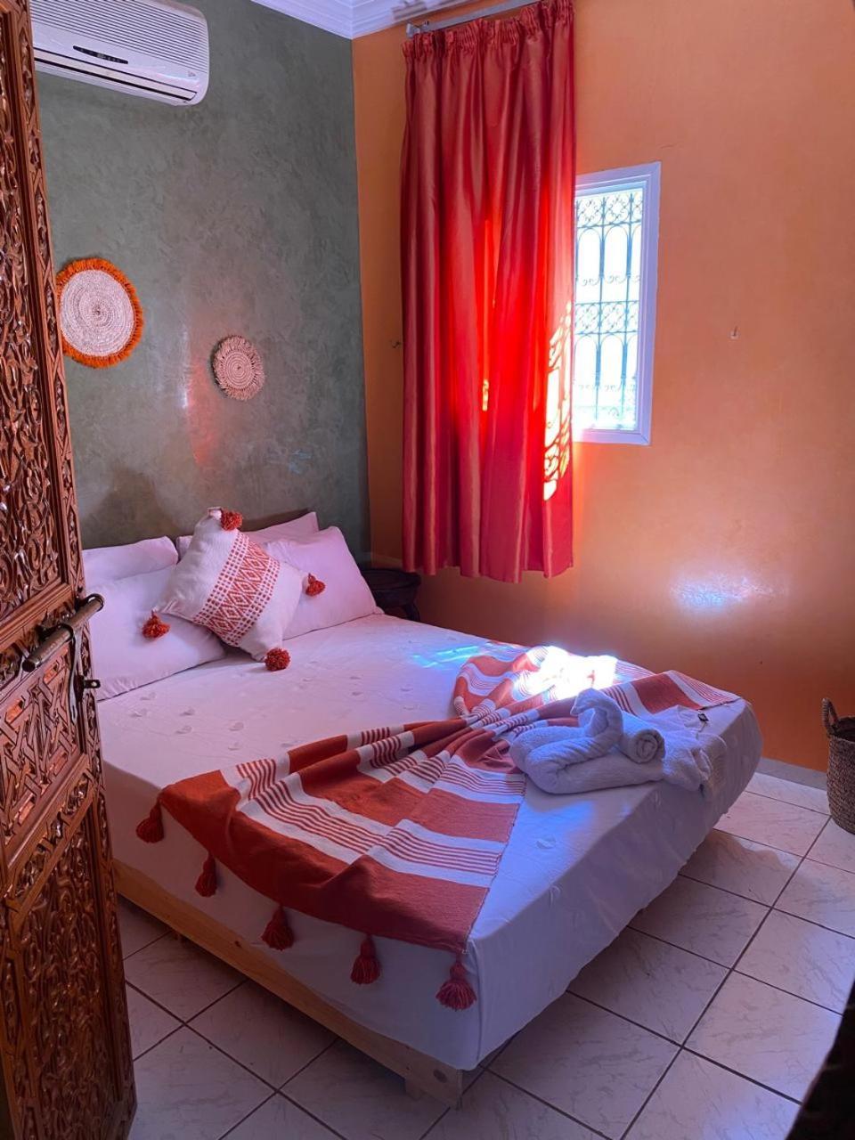 Riad Tichka Piscine Palmeraie Marrakesh Extérieur photo